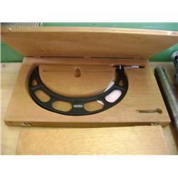 STARRETT NO 436 10" MICROMETER