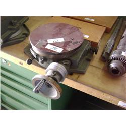 TROYKE R-9 ROTARY TABLE 