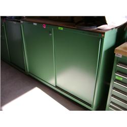 LISTA 57" 2 SLIDING DOOR WORKBENCH
