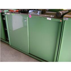LISTA 57" 2 SLIDING DOOR WORKBENCH
