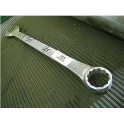WILLIAMS 1 1/2" OPEN END/BOX END WRENCH