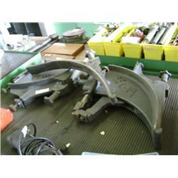 3 BED LATHE STOCK GUIDES