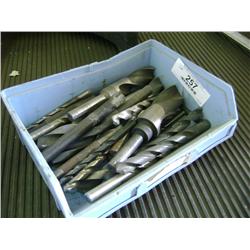 TUB OF MIXED MILLING DRILL BITS