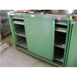 LISTA 57" 2 SLIDING DOOR WORKBENCH