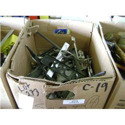 BOX OF MIXED SHOP TOOLS