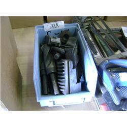 LOT OF MIXED CUTTERS & BITS