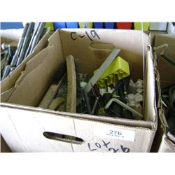 LOT OF MIXED SHOP TOOLS