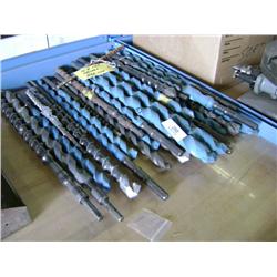 APPROX 30 MIXED MILLING DRILL BITS