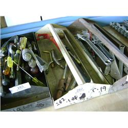 LOT OF MIXED SHOP TOOLS