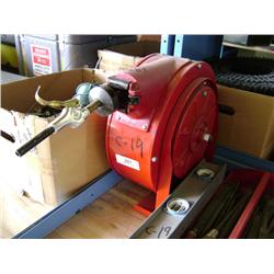 WALL MOUNT AIR HOSE REEL