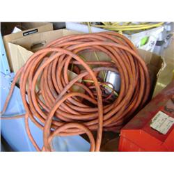 LOT OF MIXED EXTENSION CORDS