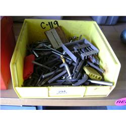 LOT OF ALLEN WRENCHES