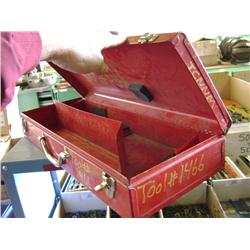 MILWAUKEE SAWZALL METAL TOOL CASE