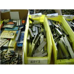 TUB OF MIXED SIZED BORING BAR BITS