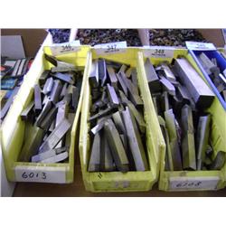 TUB OF MIXED BORING BAR BITS