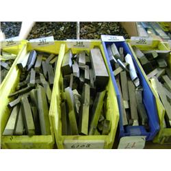 TUB OF MIXED BORING BAR BITS