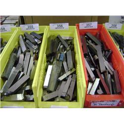 TUB OF MIXED SIZED BORING BAR BITS
