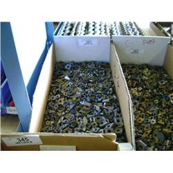 BOX OF VALENITE/ KENNALMETAL TOOLING INSERTS / CUTTERS