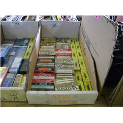 BOX OF VALENITE/ KENNALMETAL TOOLING INSERTS / CUTTERS