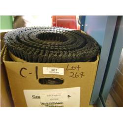 BOX OF SCRUBBER BRUSH & EXTENSION CORDS