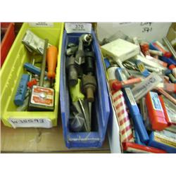 TUB MIXED SIZED BORING BITS