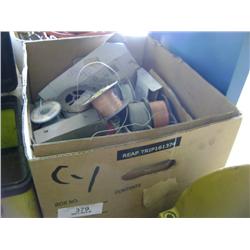 BOX OF MIXED WIRE