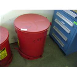 JUSTRITE OIL WASTE CAN