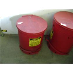 JUSTRITE OIL WASTE CAN