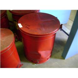 JUSTRITE OILY RAG WASTE CAN