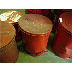 JUSTRITE OILY RAG WASTE CAN