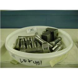 LOT OF MIXED COLLETS R-8"