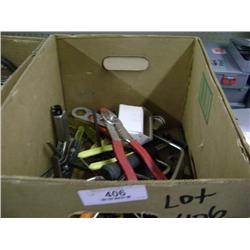 LOT OF MIXED SHOP TOOLS