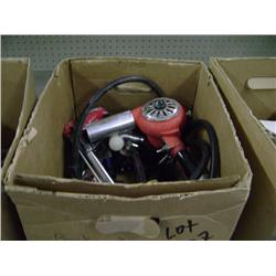 LOT OF MIXED SHOP TOOLS