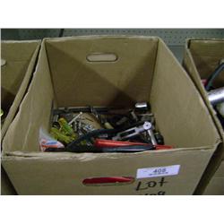 LOT OF MIXED SHOP TOOLS