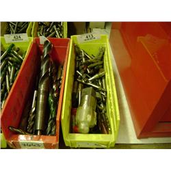 LOT OF MIXED BITS, MILLING BITS, ETC