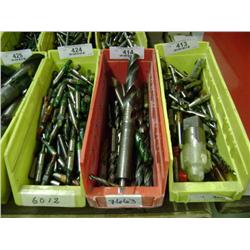 LOT OF MIXED BITS, MILLING BITS, ETC