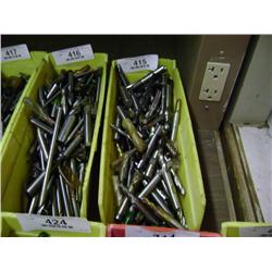 LOT OF MIXED BITS, MILLING BITS, ETC
