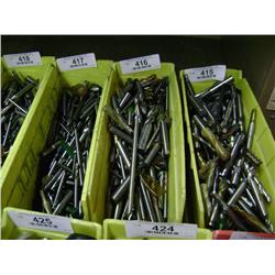 LOT OF MIXED BITS, MILLING BITS, ETC