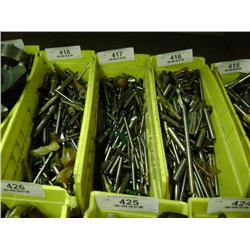 LOT OF MIXED BITS, MILLING BITS, ETC