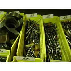 LOT OF MIXED BITS, MILLING BITS, ETC