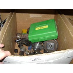 BOX OF INCOMPLETE KNOCKOUT PUNCH SET