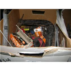 BOX OF MIXED HOLE SAW KITS