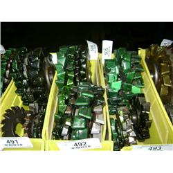 LOT OF MIXED SIDE CUTTERS