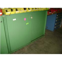 LISTA 57" SLIDING 2 DOOR WORKBENCH CABINET