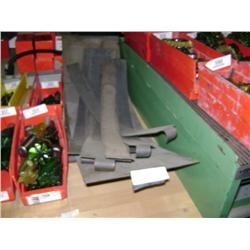 LOT OF MIXED SPRING METAL SHIELDS