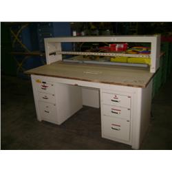 PRESSWELD 6 DRAWER LAB BENCH
