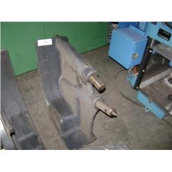 BED LATHE STOCK POSITIONER