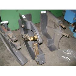 BED LATHE STOCK POSITIONER