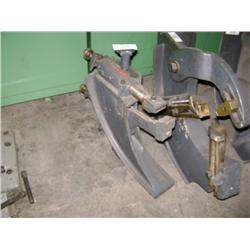 BED LATHE STOCK POSITIONER