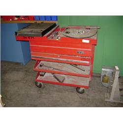 LYON TOOL CHEST & PARTS